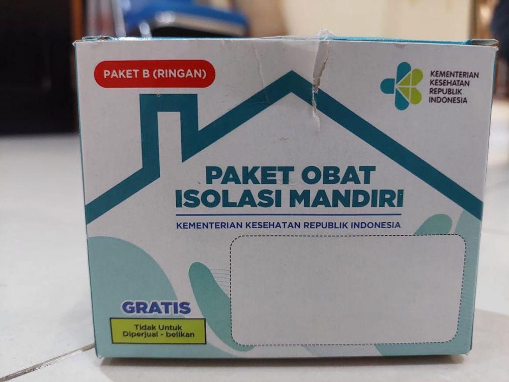 Kini Obat untuk Pasien Isoman Bisa Diambil di Apotek, Gratis!