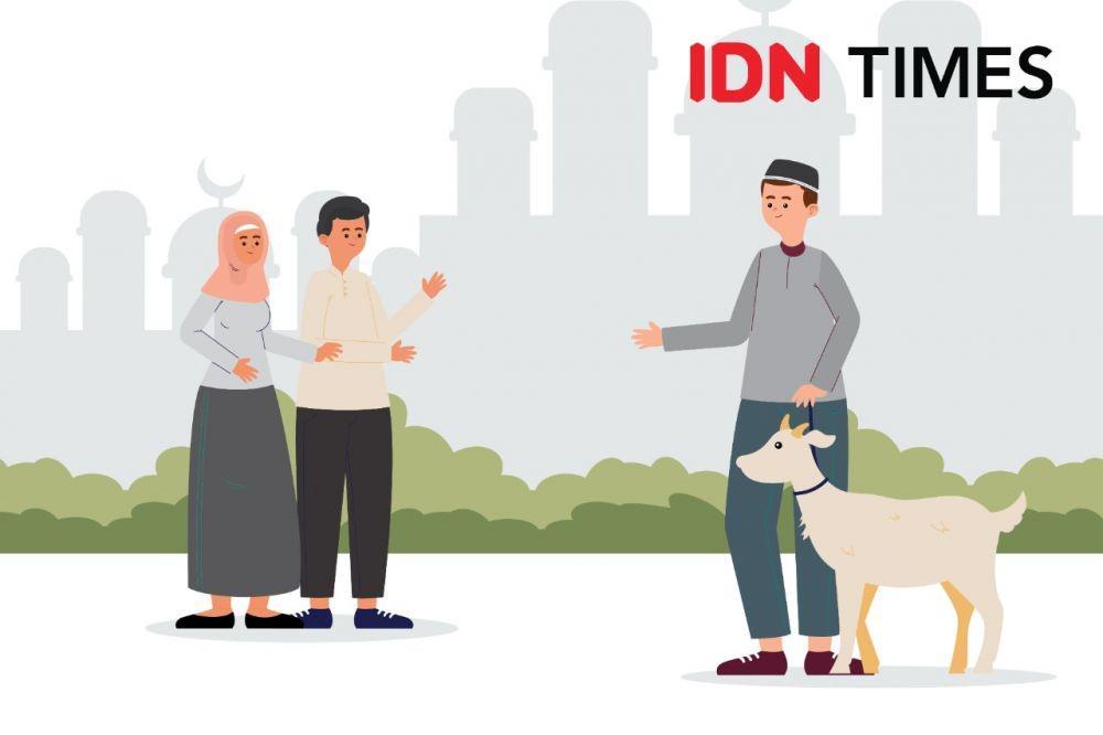 20 Ucapan Selamat Idul Adha Anti Mainstream, Pakai Pantun!