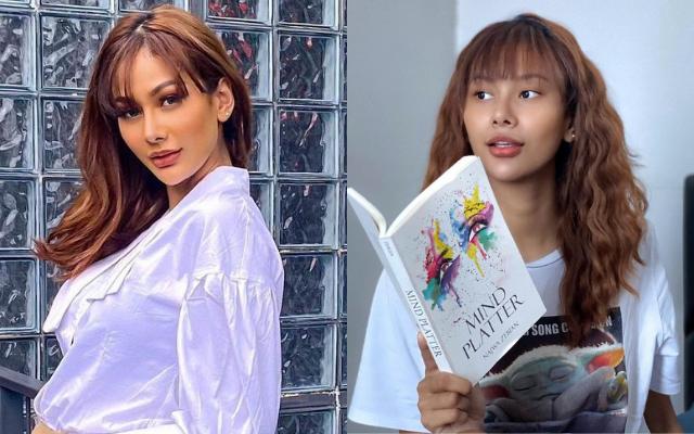 9 Potret Terbaru Aurra Kharishma dengan Gaya Rambut Berponi, Memukau!