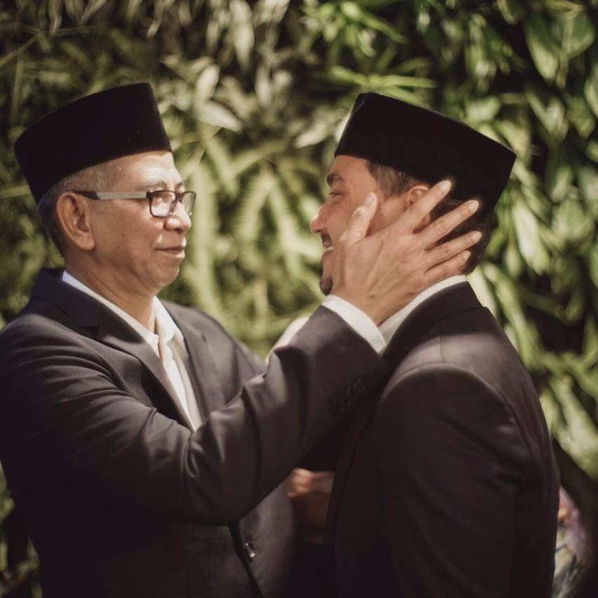 Kedekatan Hamish Daud dan mertua (instagram.com/_yourraisa)