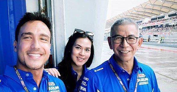 Kedekatan Hamish Daud dan mertua (instagram.com/_yourraisa)