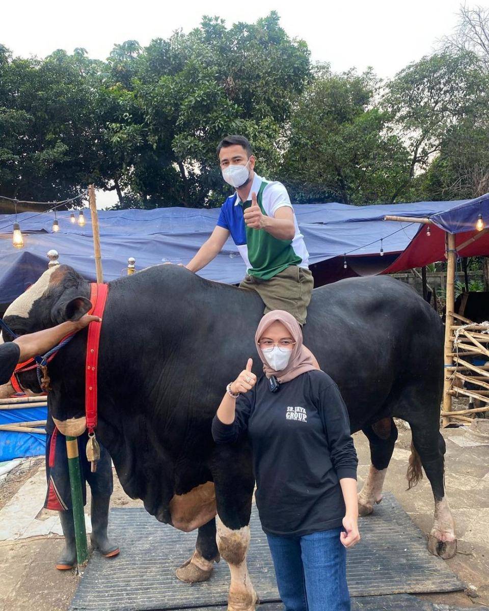 Raffi Ahmad kurban (instagram.com/raffinagita1717)
