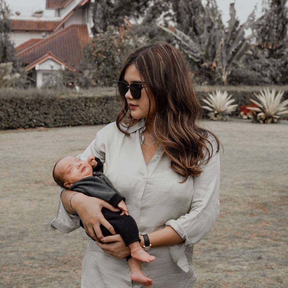 Audi Marissa dan anak (instagram.com/audimarissa)