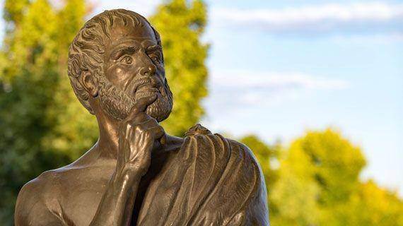 ilustrasi Aristoteles (suu.edu)