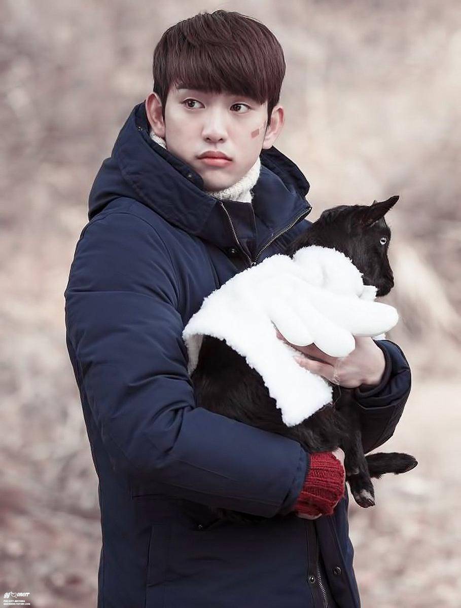 Jinyoung GOT7 di film A Stray Goat (twitter.com/jypsoul)