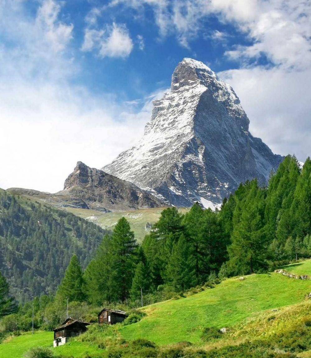 Matterhorn (Instagram.com/schweizerhof_zermatt)