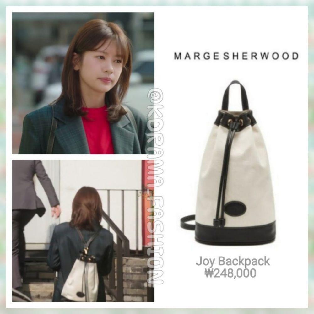 harga outfit Jung So Min di drama Monthly Magazine Home (instagram.com/kdrama_fashion)