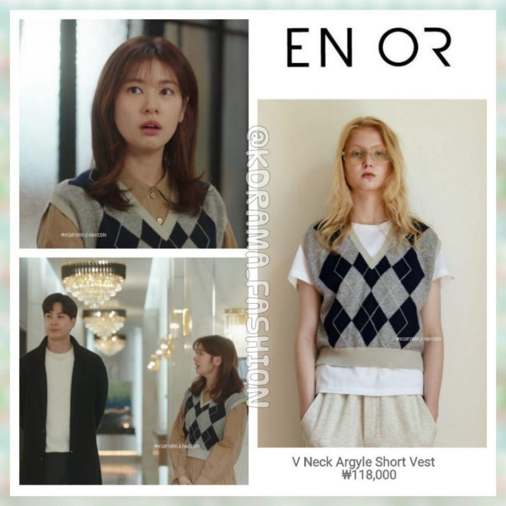 harga outfit Jung So Min di drama Monthly Magazine Home (instagram.com/kdrama_fashion)
