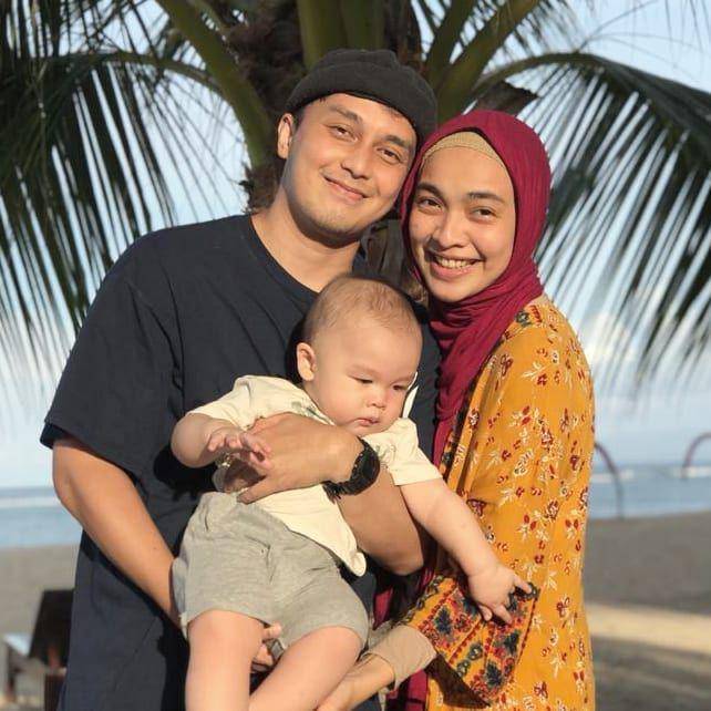 foto Dimas Aditya dan anaknya (instagram.com/dimsad77)