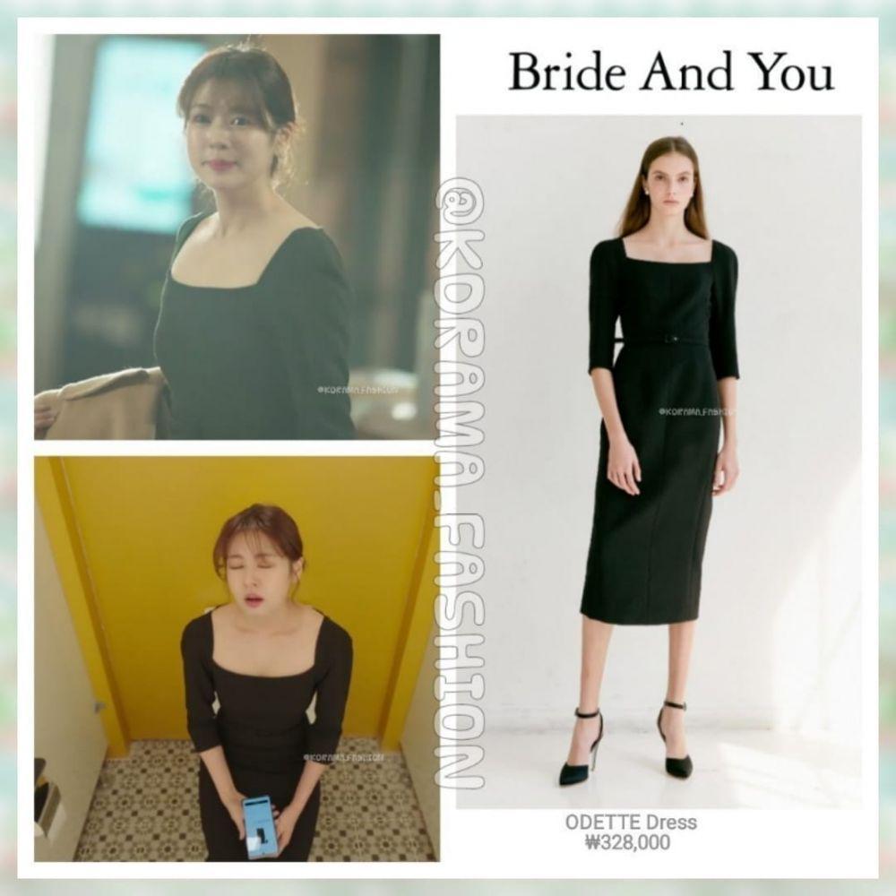 harga outfit Jung So Min di drama Monthly Magazine Home (instagram.com/kdrama_fashion)