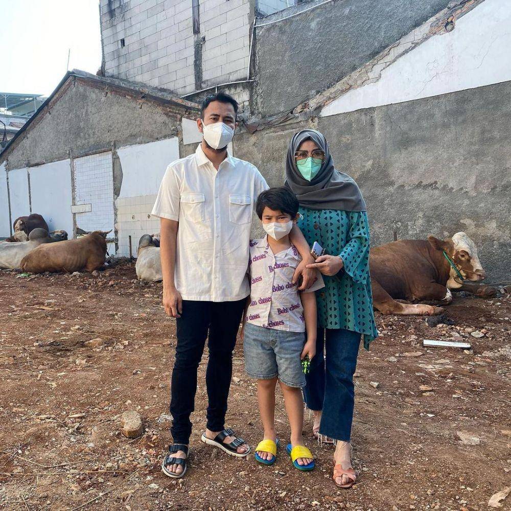 Raffi Ahmad kurban (instagram.com/raffinagita1717)
