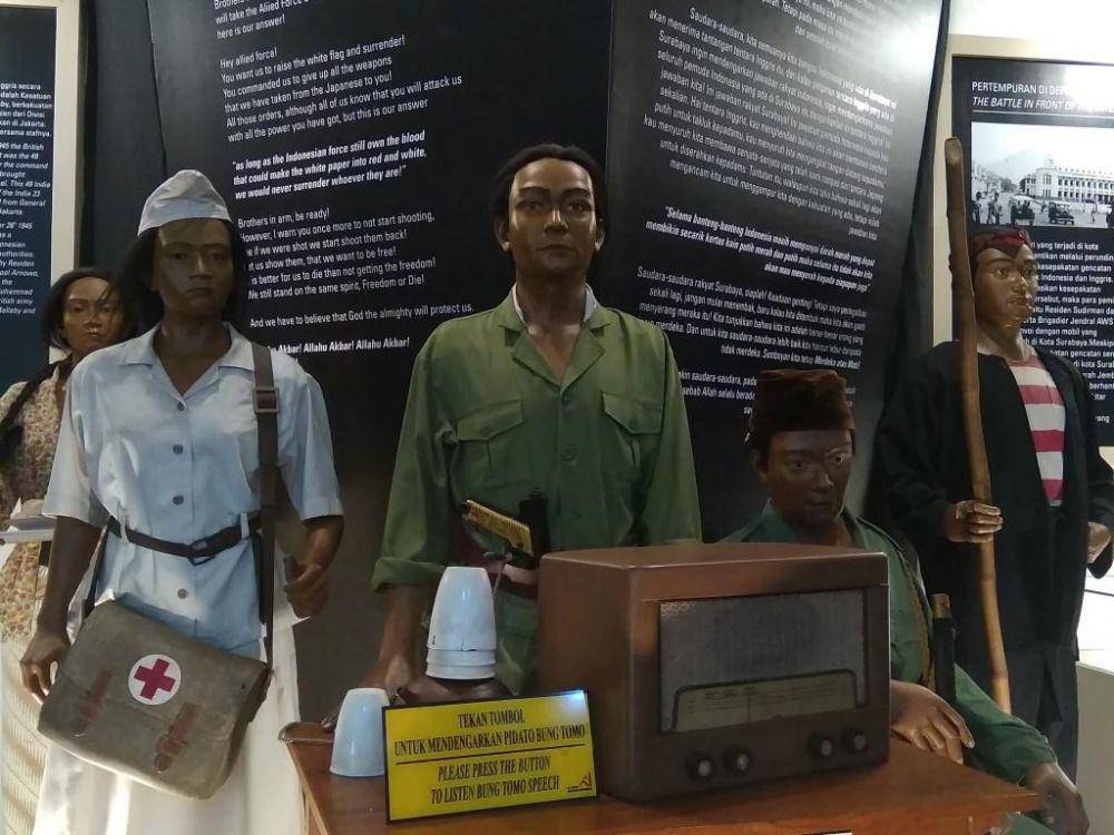 Museum Sepuluh Nopember (dok. pribadi/Suci Umi)