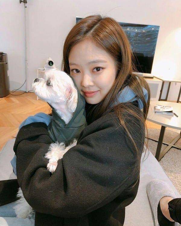 foto Dalgom dan anggota BLACKPINK (instagram.com/dalgom.ygent)