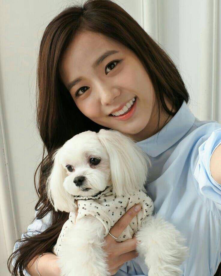 foto Dalgom dan anggota BLACKPINK (instagram.com/dalgom.ygent)