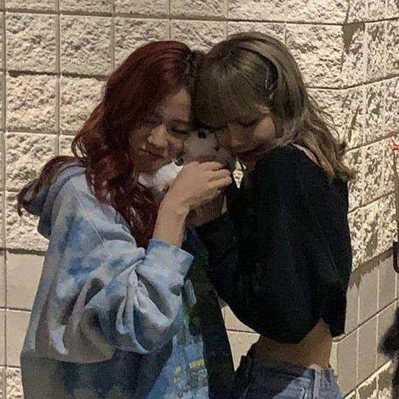 foto Dalgom dan anggota BLACKPINK (instagram.com/dalgom.ygent)