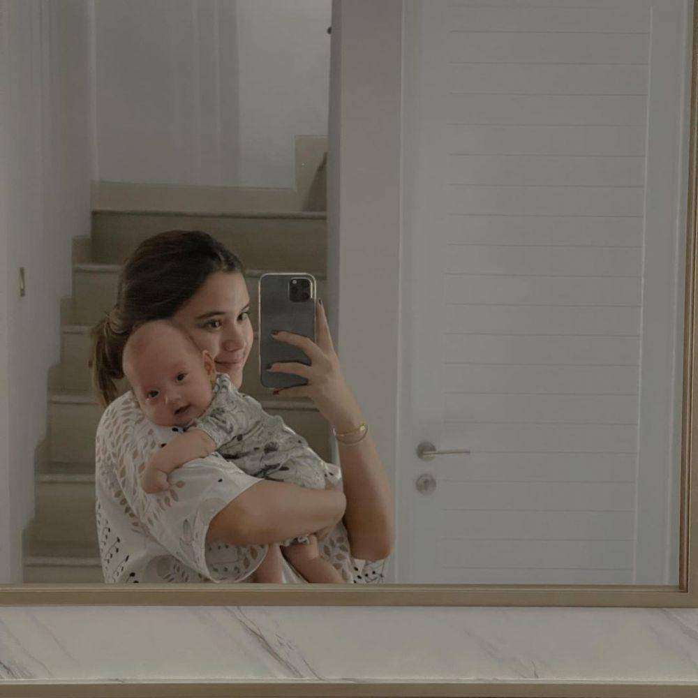 Audi Marissa dan anak (instagram.com/audimarissa)