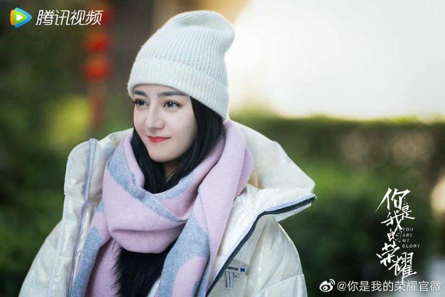 Jadi Artis Top, 10 Fakta Peran Dilraba Dilmurat di You Are My Glory