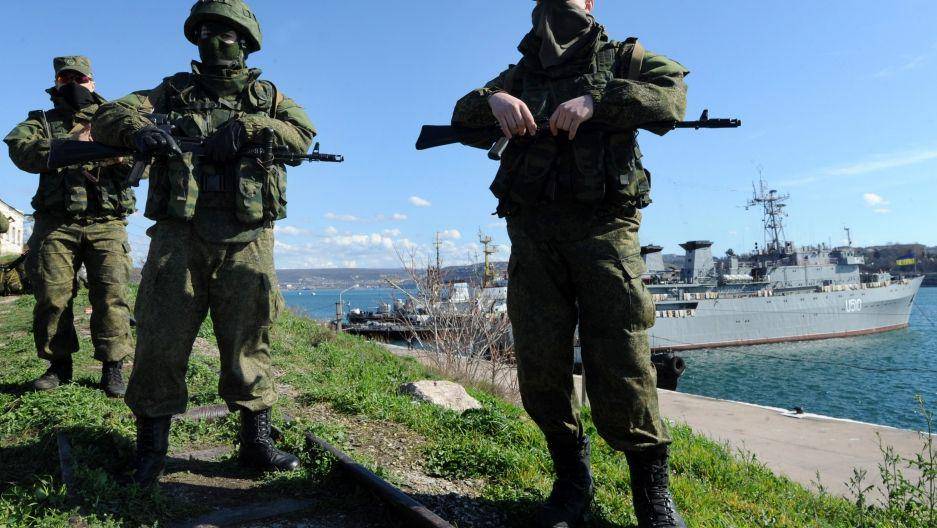 potret pasukan Rusia di Crimea, Ukraina (pri.org)