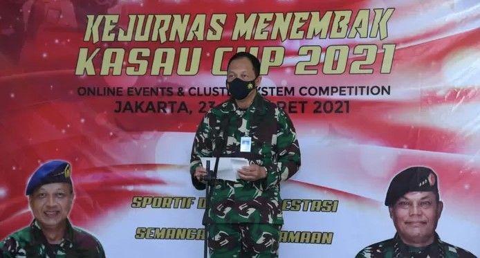Erick Thohir Tunjuk KSAU Marsekal Fadjar Jadi Komisaris Utama PTDI