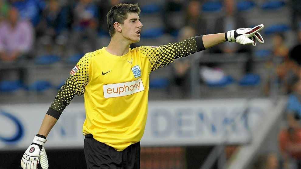 Thibaut Courtois saat berseragam KRC Genk (marca.com)