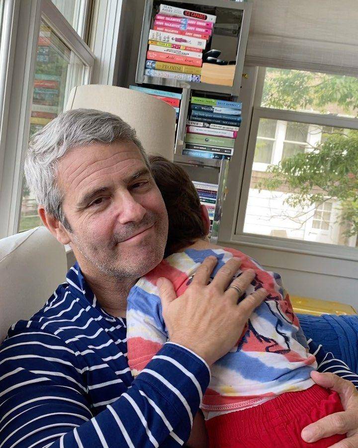 Andy Cohen, Benjamin Allen Cohen (instagram.com/bravoandy)