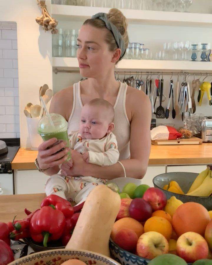 Amber Heard, Oonagh Paige Heard (instagram.com/amberheard)