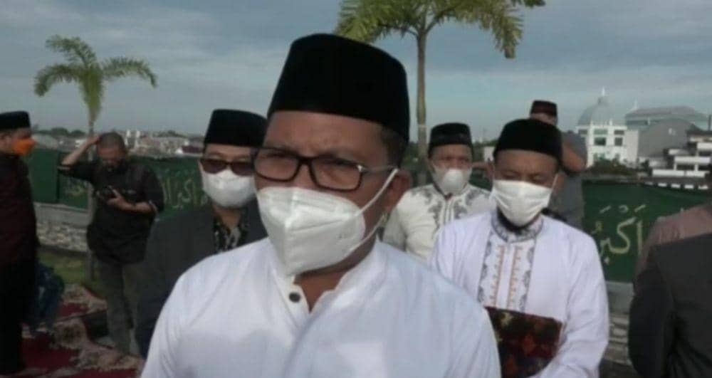 Salat Idul Adha di Rumah, Danny Ajak Warga Makassar Korbankan Ego