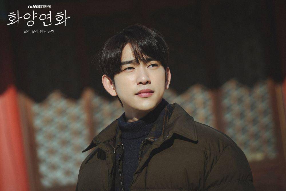 Jinyoung GOT7 di drama When My Love Blooms (dok tvN/When My Love Blooms via soompi.com)