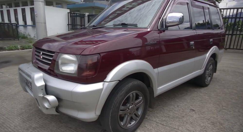 Mitsubishi Kuda (youtube.comi/Motomobi)