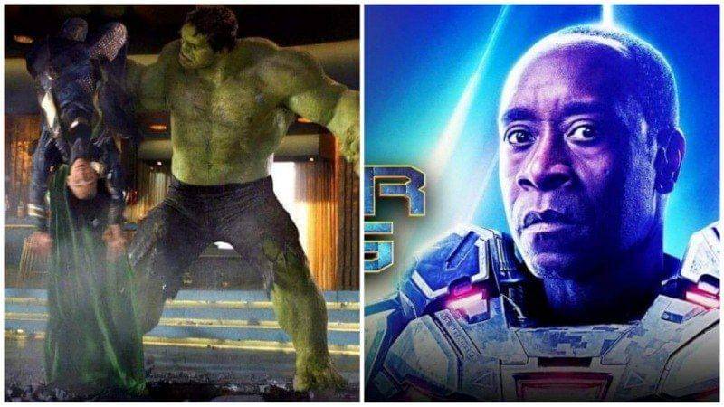 Loki, Hulk, dan War Machine. Dok. Marvel Studios