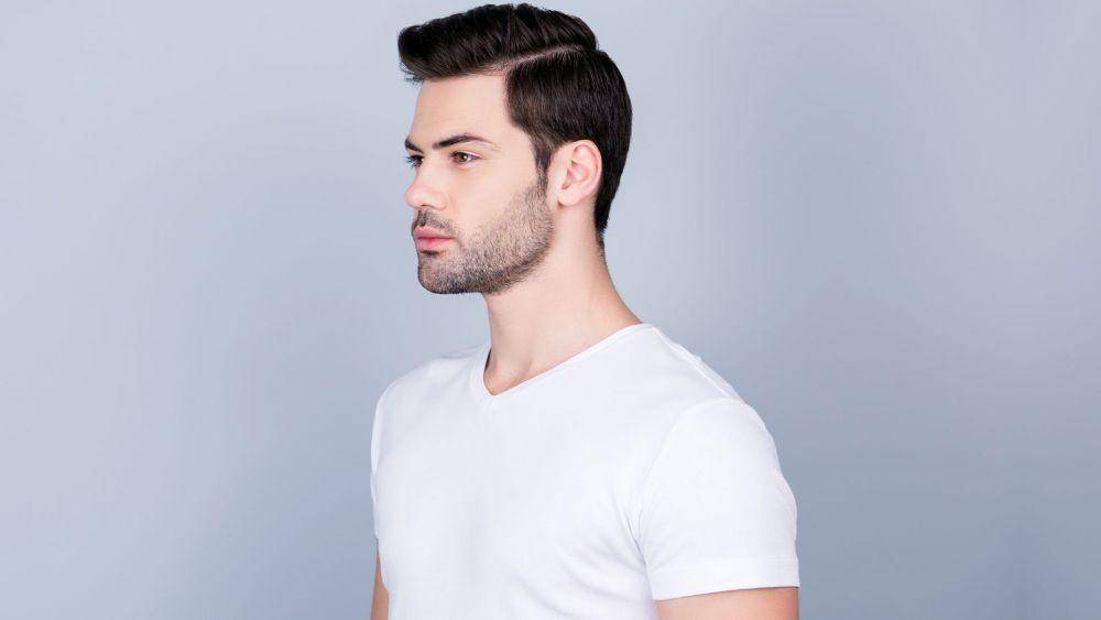 Ilustrasi gaya rambut side part hair(lorealparisusa.com)