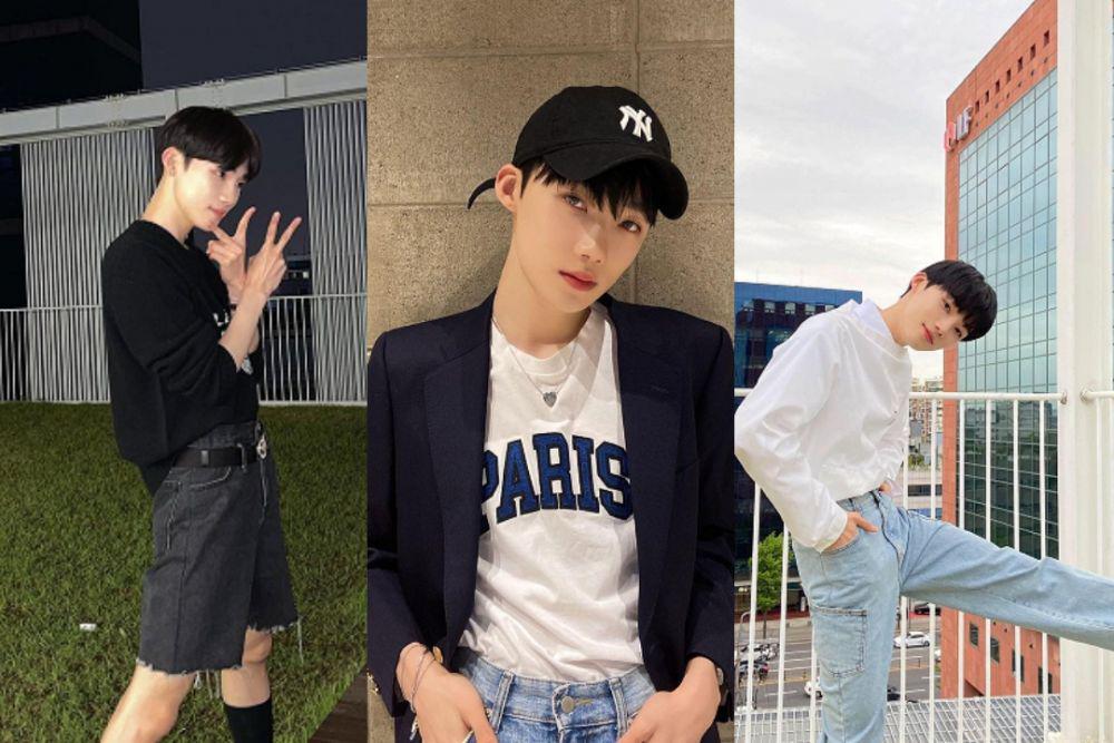 9 Ide Mix and Match Outfit Hitam Putih ala New The Boyz, Anti Bosan!
