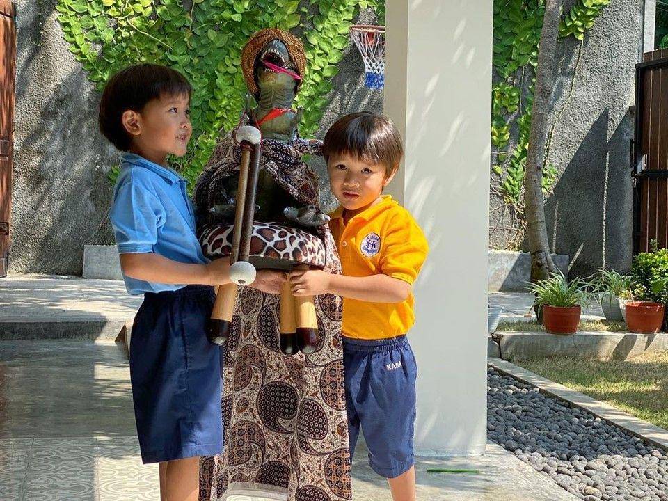 Bhai Kaba dan Bhre Kata (instagram.com/zaskiadyamecca)