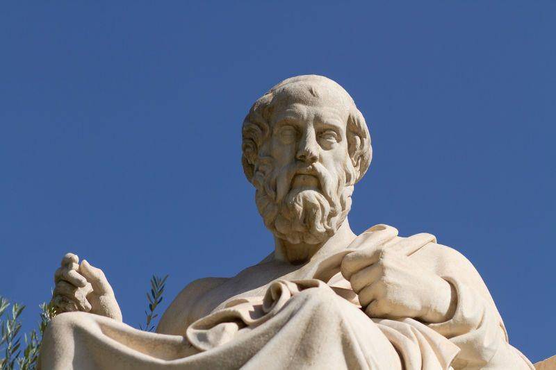 ilustrasi Plato (greekschannel.com)