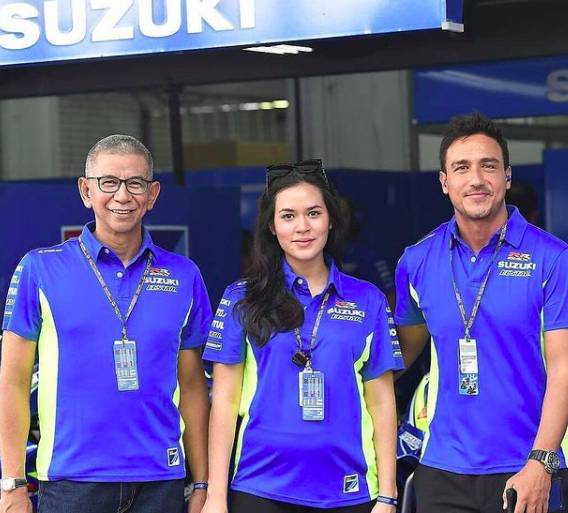 Kedekatan Hamish Daud dan mertua (instagram.com/_yourraisa)