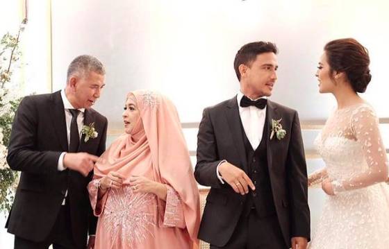 Kedekatan Hamish Daud dan mertua (instagram.com/_yourraisa)