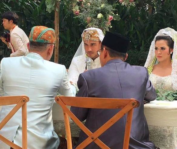 Kedekatan Hamish Daud dan mertua (instagram.com/_yourraisa)