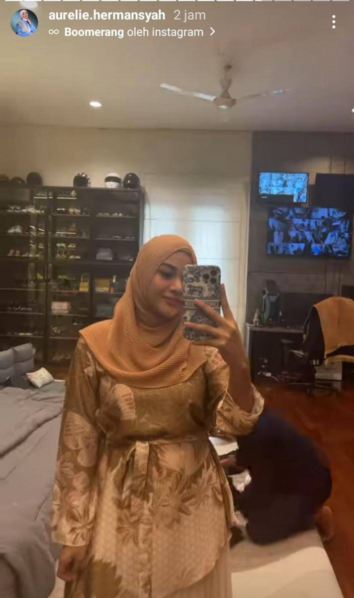 Aurel Hermansyah Idul Adha (instagram.com/aurelie.hermansyah)