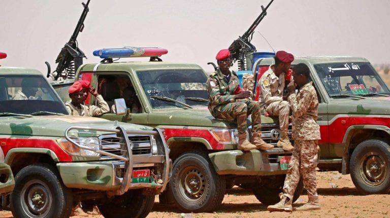 potret militer Sudan (arabobserver.com)