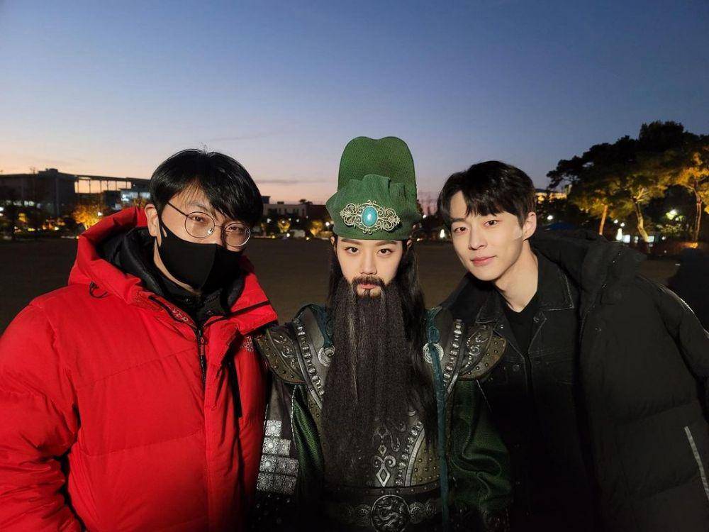 potret pemain dan kru My Roommate is a Gumiho (instagram.com/hyeri_0609)
