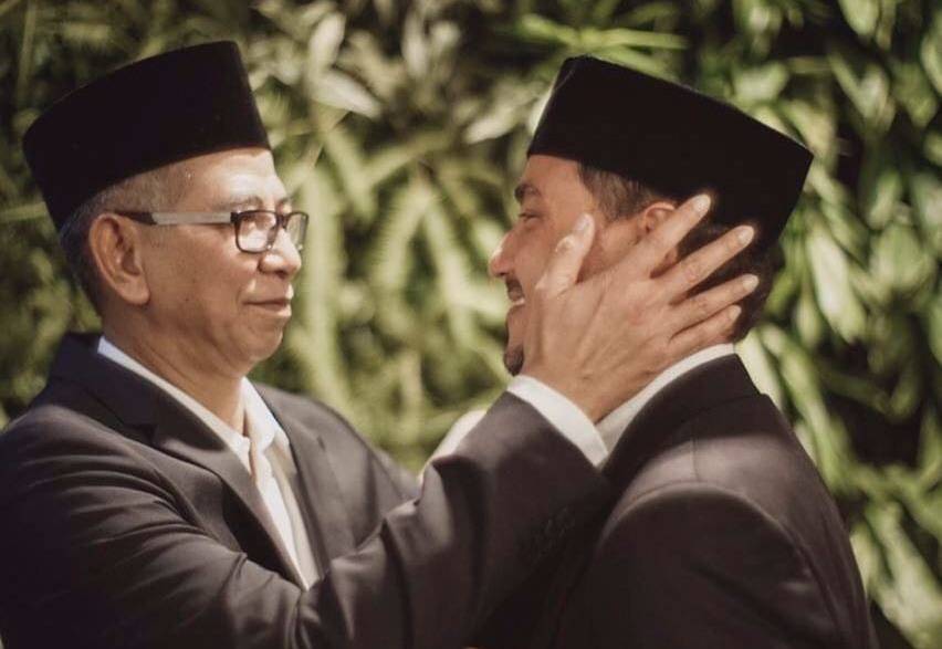 Kedekatan Hamish Daud dan mertua (instagram.com/_yourraisa)