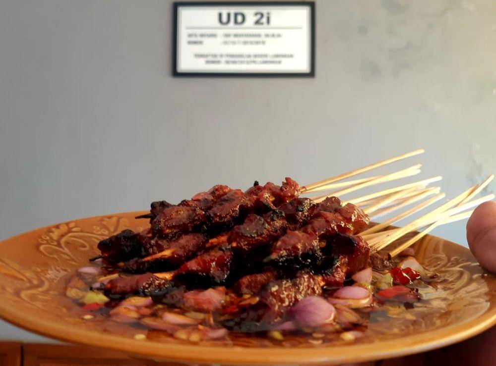 Sate daging kambing kurban. IDN Times/Fajar
