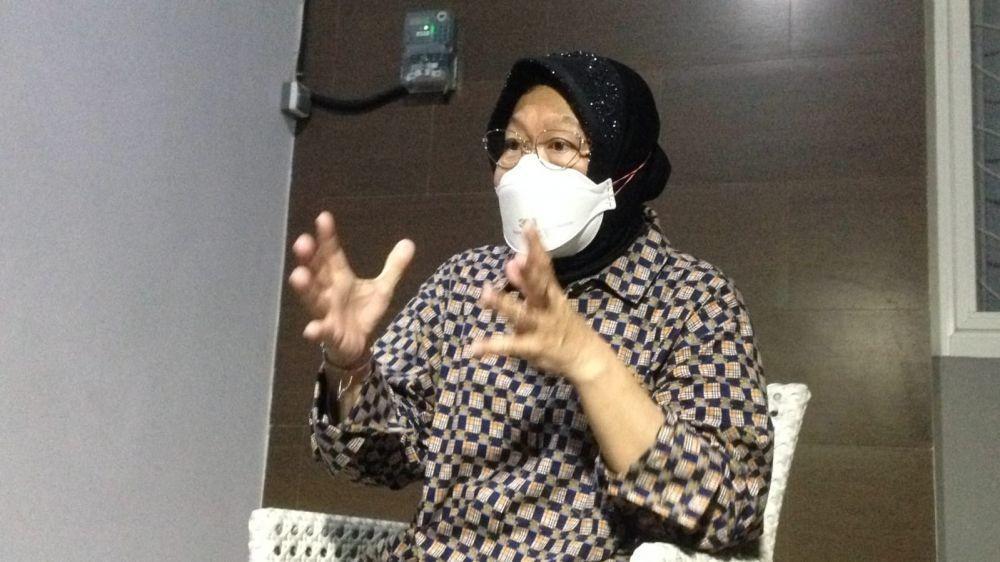 Mensos Risma Sebut Ada Bansos di Tengah PPKM Darurat