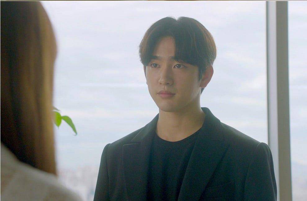 Jinyoung GOT7 di drama Melting Me Softly (dok.tvN/Melting Me Softly)