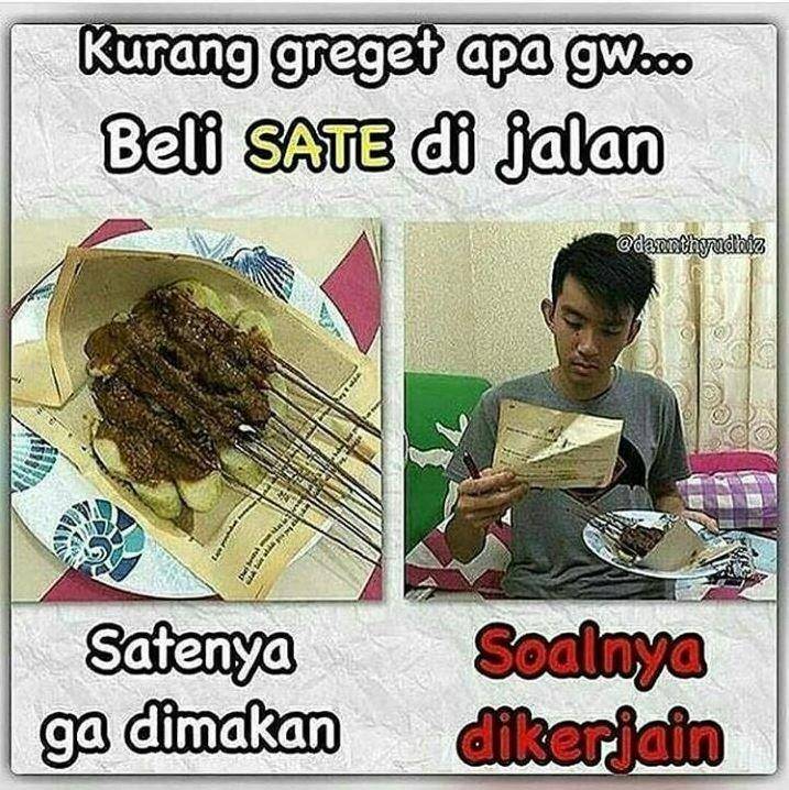 meme menikmati sate (instagram.com/dannthyudhiz)