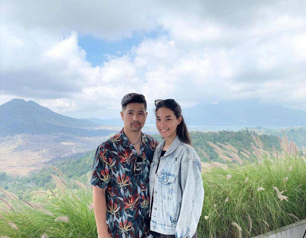 Erick Iskandar dan Vanessa Lima (Instagram.com/erickbanaiskandar/)