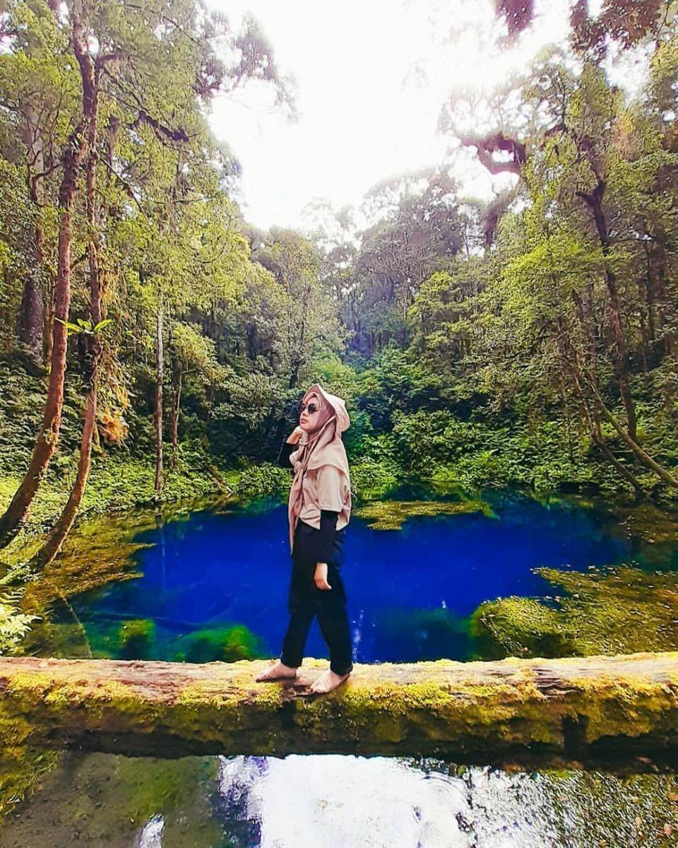 Telaga Biru (instagram.com/aini_zainudinn)