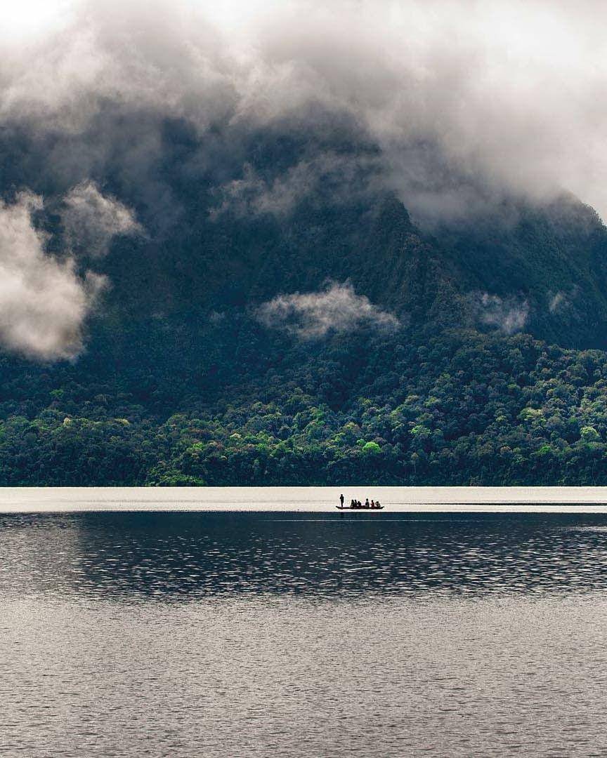 Danau Gunung Tujuh (instagram.com/syafrizaldi)