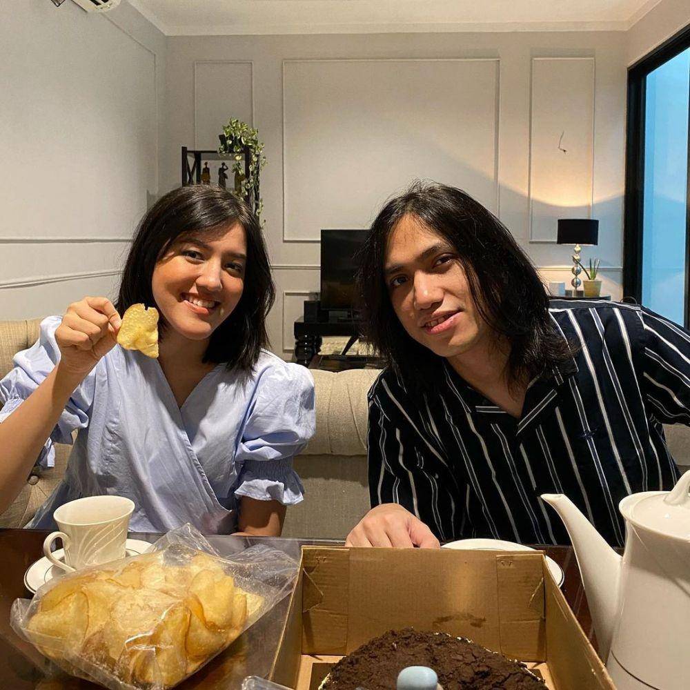 Ify Alyssa dan Gerald Situmorang (instagram.com/geraldsitumorang)