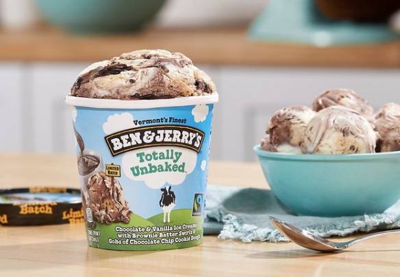 Es krim Ben & Jerry's (https://www.instagram.com/benandjerrys/)